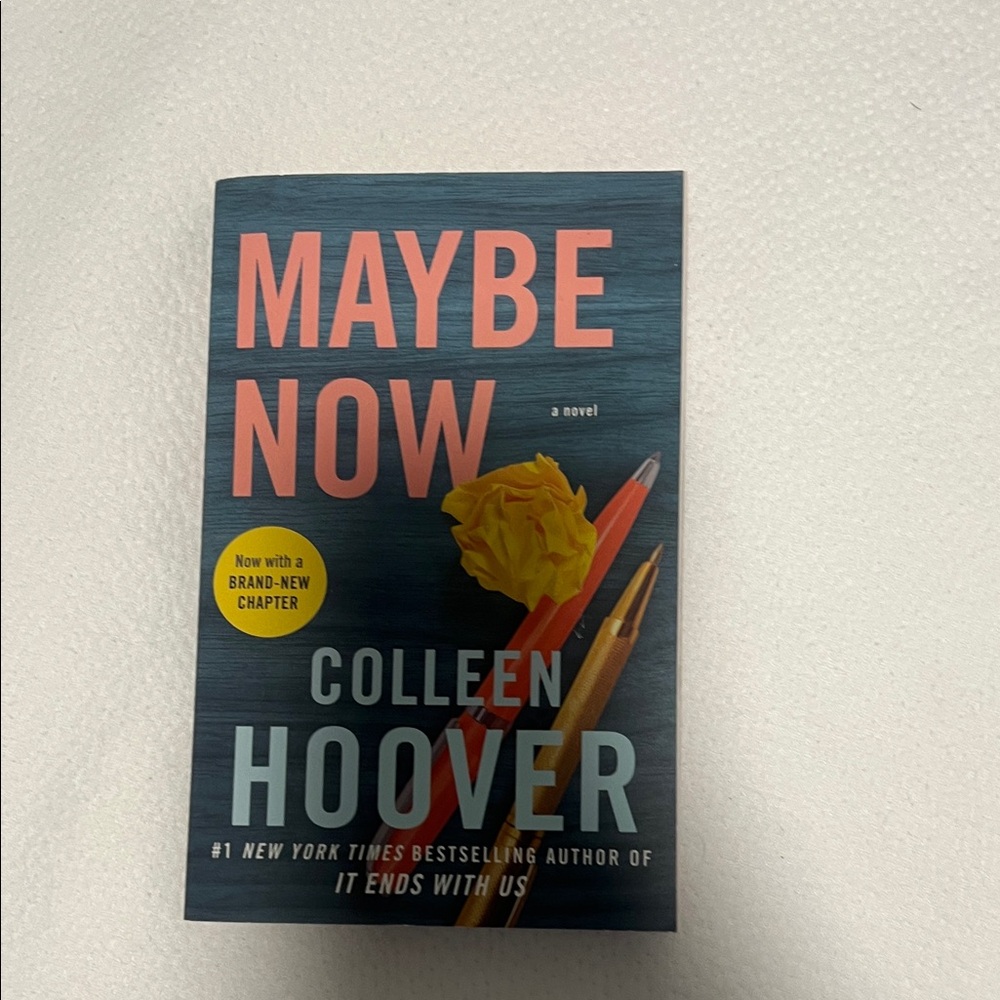 Maybe Now by Colleen Hoover Book